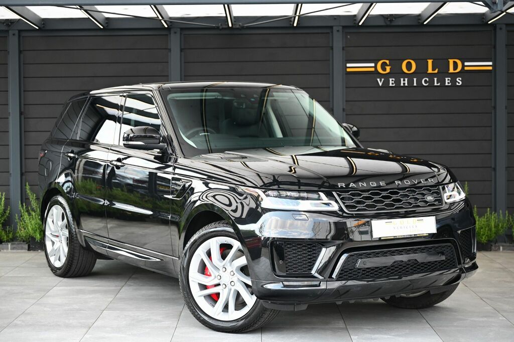 Land Rover Range Rover Sport 2.0 P400e 13.1Kwh Hse Gpf Dynamic Suv P Black