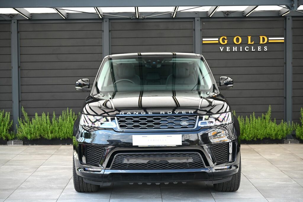 Land Rover Range Rover Sport 2.0 P400e 13.1Kwh Hse Gpf Dynamic Suv P LS20WZM Black #5