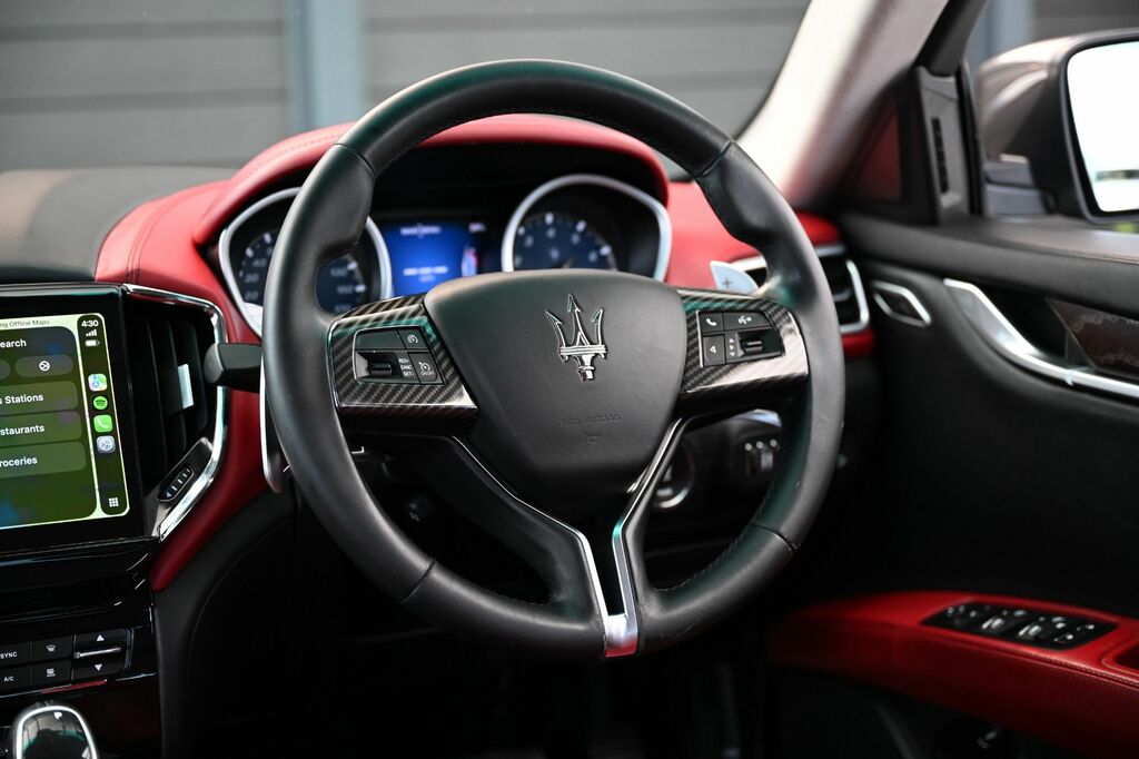 Maserati Ghibli Automatic Black #33