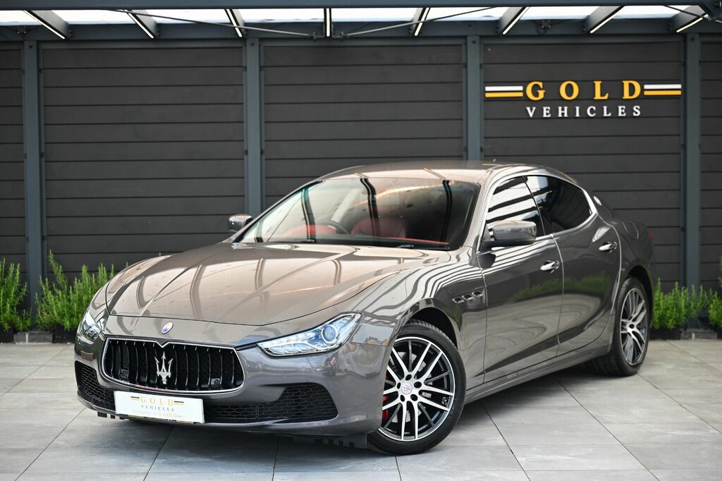 Maserati Ghibli Automatic Black #9