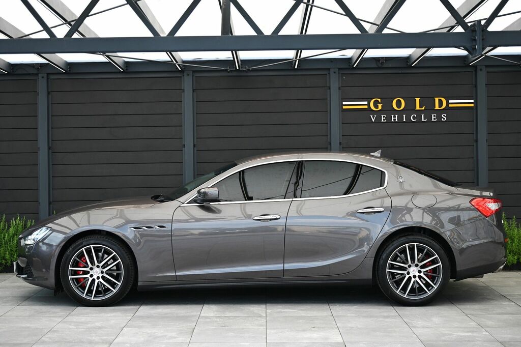 Maserati Ghibli Automatic Black #17