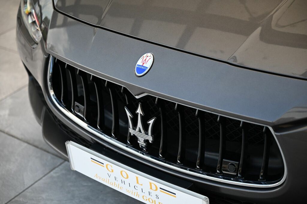 Maserati Ghibli Automatic Black #19