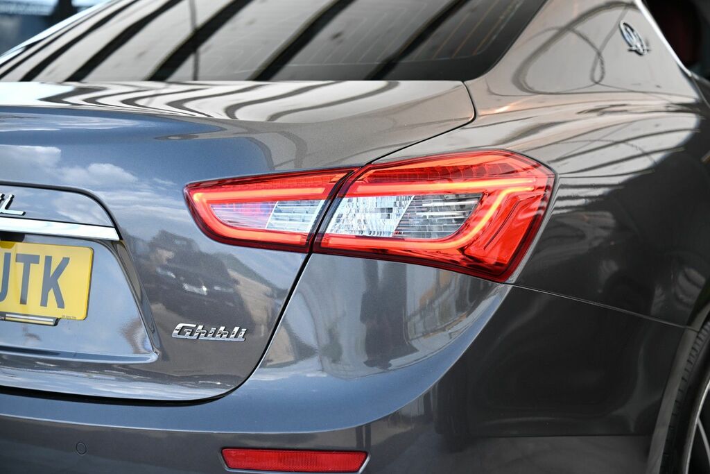 Maserati Ghibli Automatic Black #27