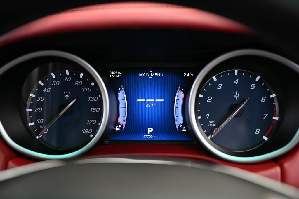 Maserati Ghibli Automatic Black #63
