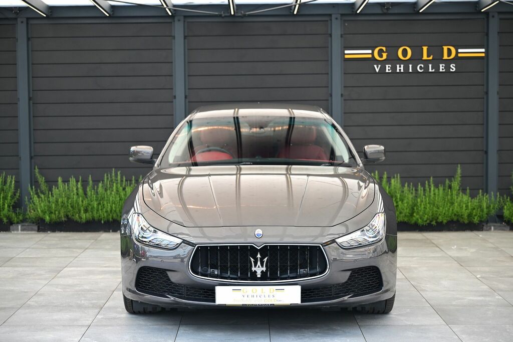 Maserati Ghibli Automatic Black #5