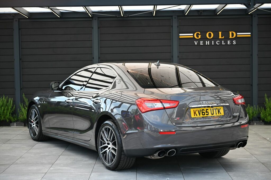 Maserati Ghibli Automatic Black #32