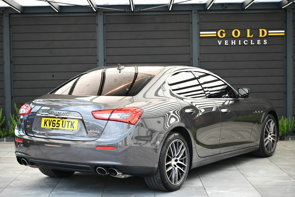Maserati Ghibli Automatic Black #21