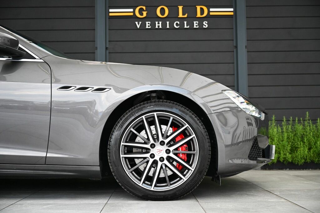 Maserati Ghibli Automatic Black #46
