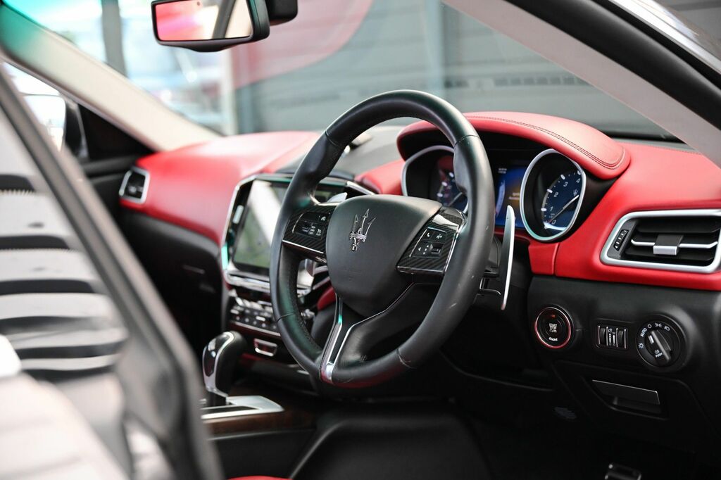Maserati Ghibli Automatic Black #73