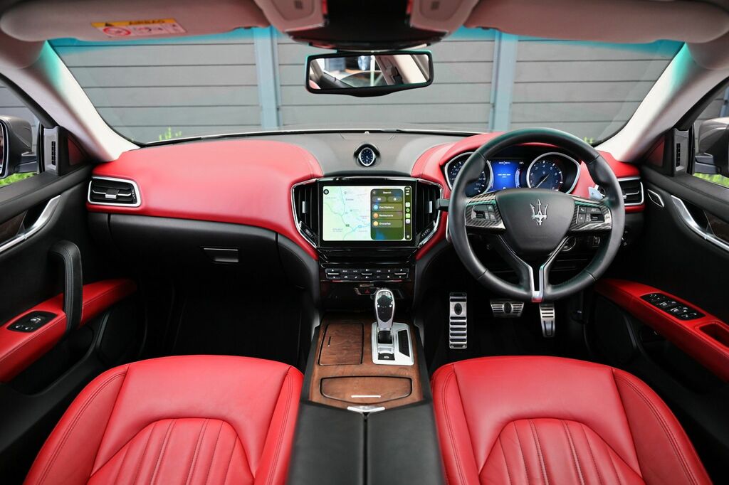 Maserati Ghibli Automatic Black #68
