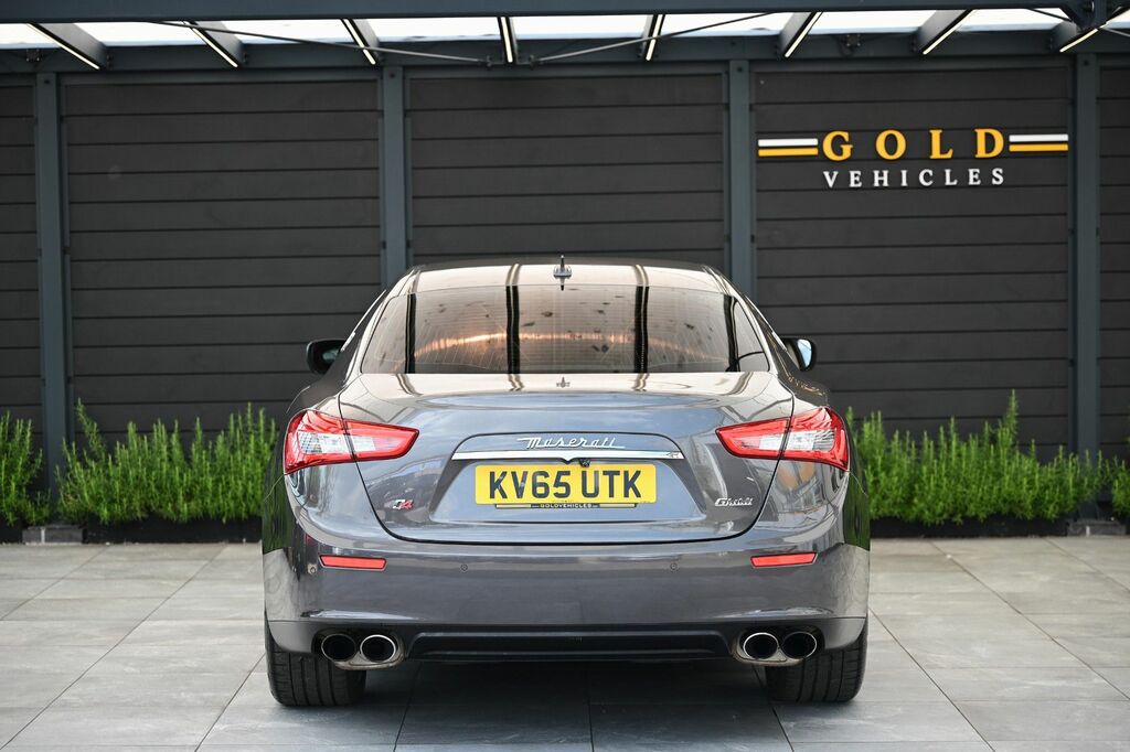 Maserati Ghibli Automatic Black #25