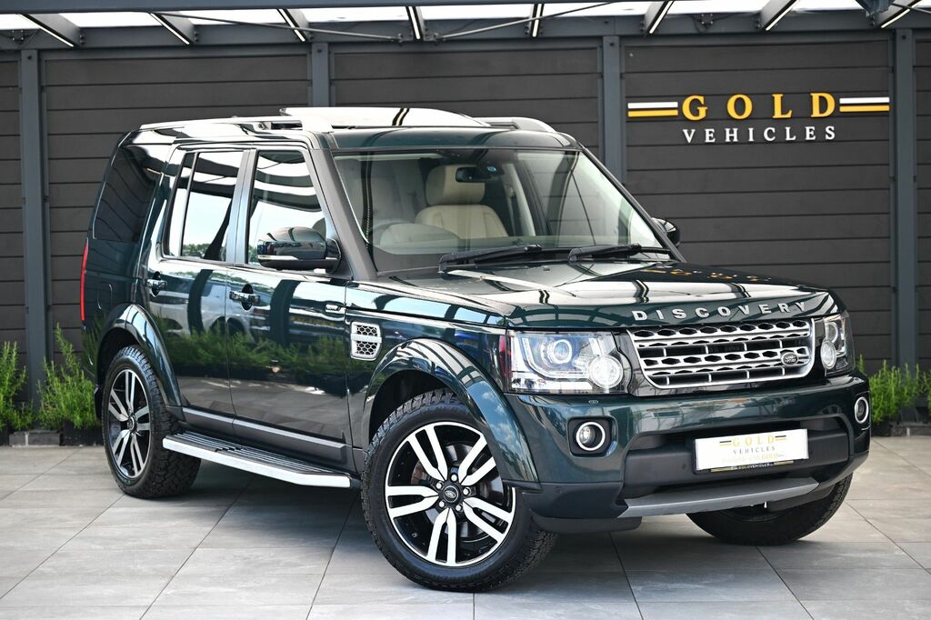 Land Rover Discovery 4 3.0 Sd V6 Hse Luxury Suv 4Wd Euro Green