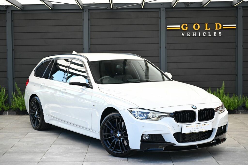 BMW 3 Series 2.0 320D M Sport Touring Xdrive Eu White