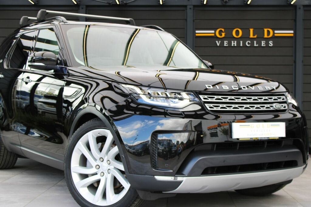 Land Rover Discovery 3 .0 Sd V6 Hse Luxury Suv 4Wd Euro 6 Black #3