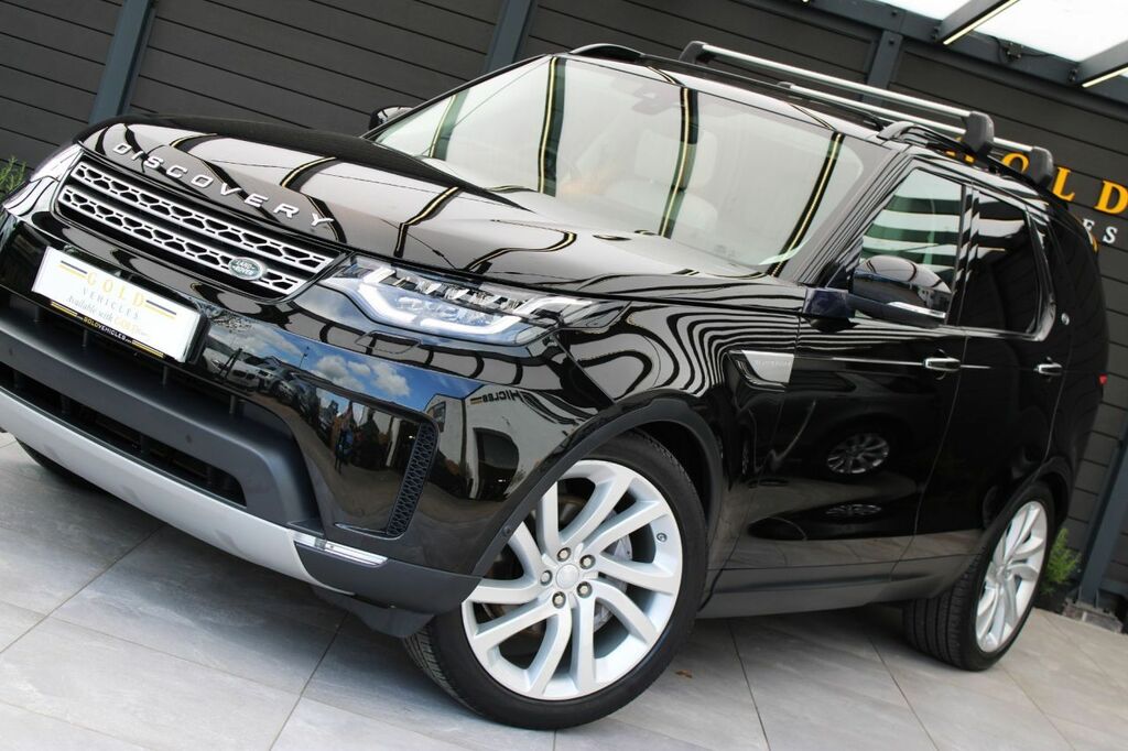 Land Rover Discovery 3 Mpv Black #9