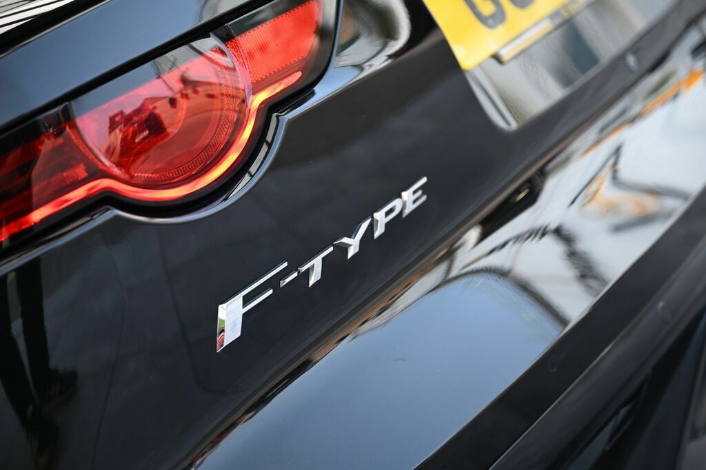 Jaguar F-Type 3.0 Supercharged V6 R-dynamic  #56