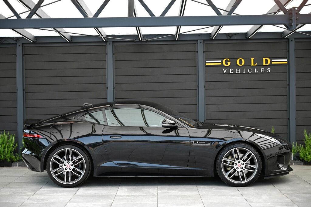 Jaguar F-Type 2.0I Gpf R-dynamic Coupe Euro 6 S Black #5