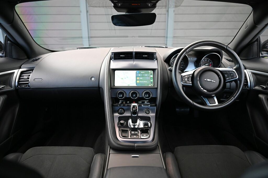 Jaguar F-Type 2.0I Gpf R-dynamic Coupe Euro 6 S Black #2