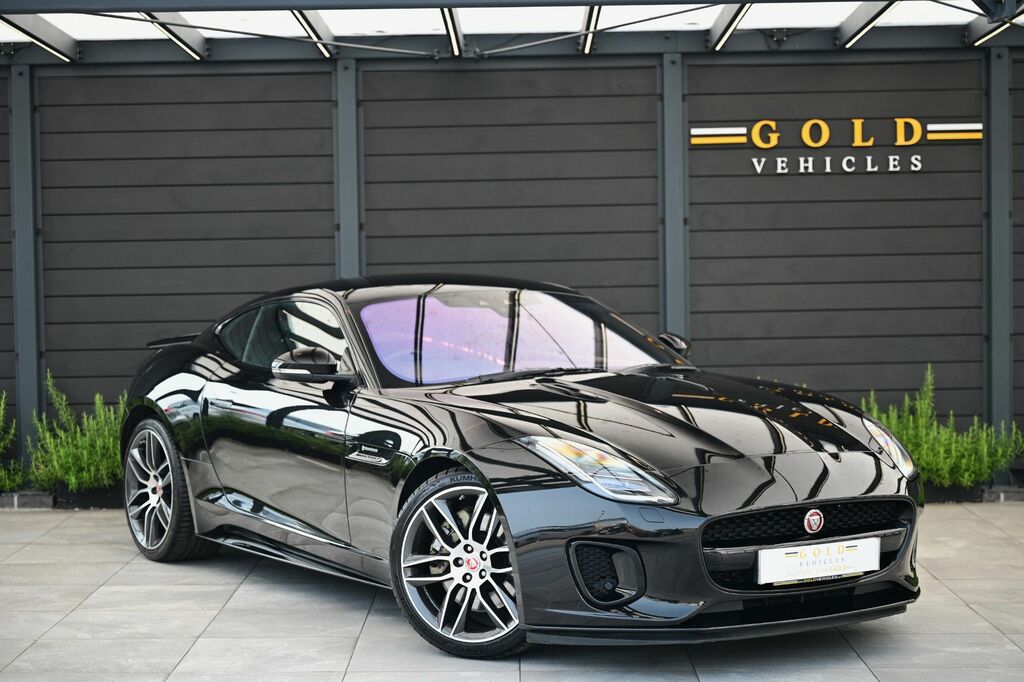 Jaguar F-Type 2.0I Gpf R-dynamic Coupe Euro 6 S Black