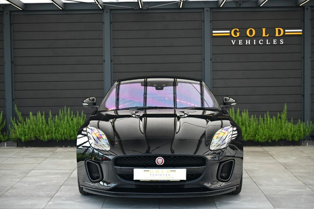 Jaguar F-Type 2.0I Gpf R-dynamic Coupe Euro 6 S Black #3