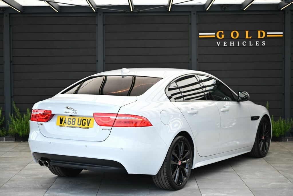 Jaguar XE 2.0D R-sport Saloon Euro 6 S S White #6