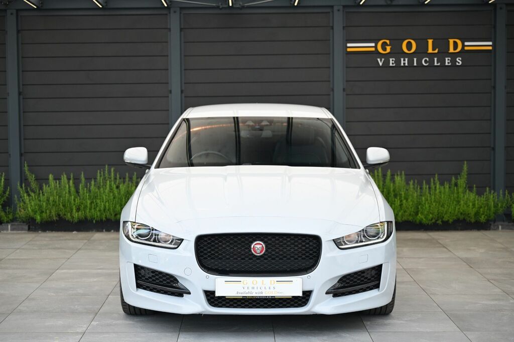 Jaguar XE 2.0D R-sport Saloon Euro 6 S S White #3