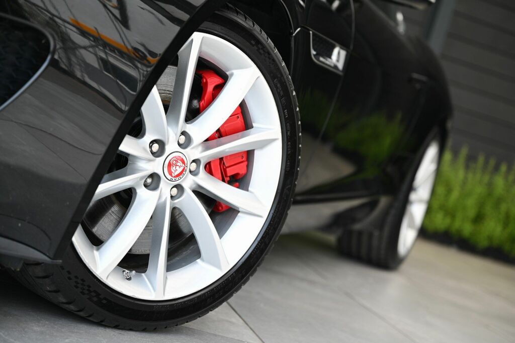 Jaguar F-Type 3.0 V6 S Euro 6 Ss Silver #32