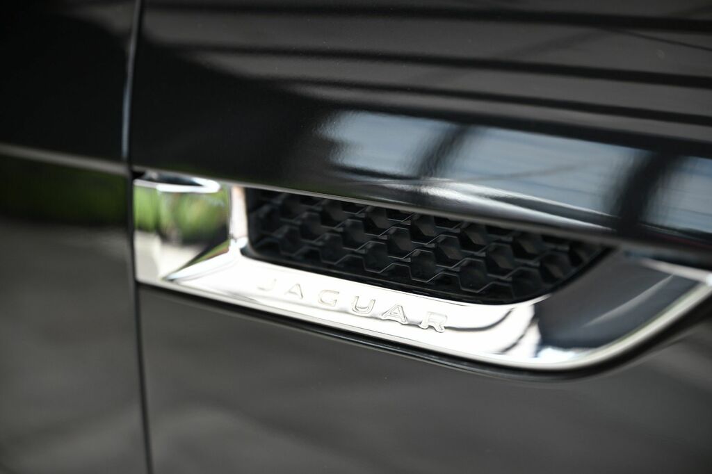 Jaguar F-Type 3.0 V6 S Euro 6 Ss Silver #71