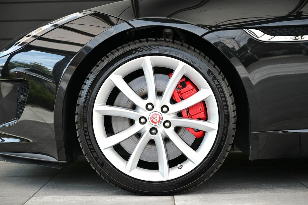 Jaguar F-Type 3.0 V6 S Euro 6 Ss Silver #27