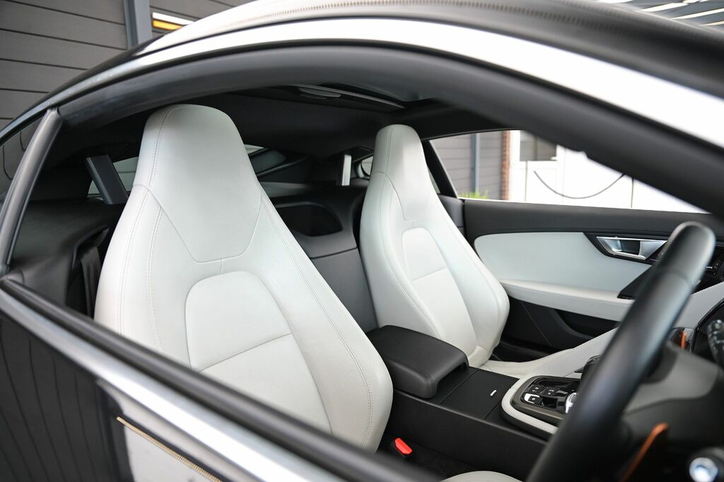 Jaguar F-Type 3.0 V6 S Euro 6 Ss Silver #22