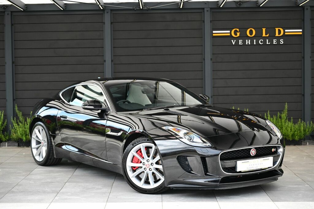 Jaguar F-Type 3.0 V6 S Coupe Euro 6 S S 380 P Black