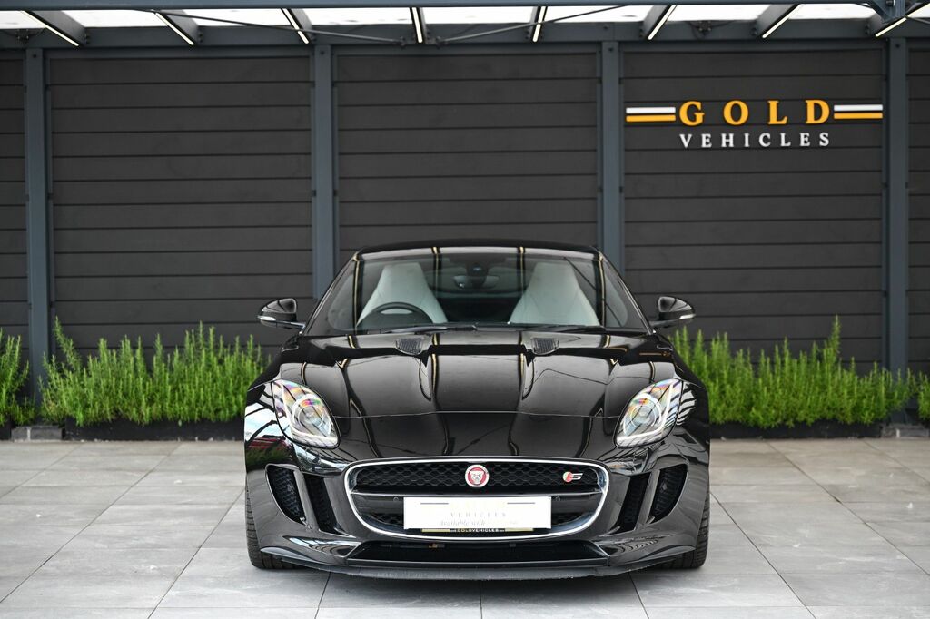 Jaguar F-Type 3.0 V6 S Coupe Euro 6 S S 380 P Black #3