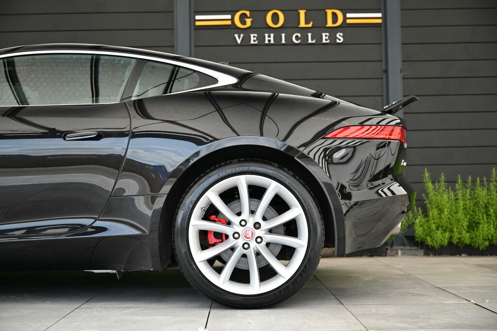 Jaguar F-Type 3.0 V6 S Euro 6 Ss Silver #29