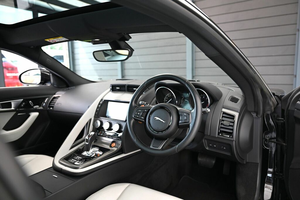 Jaguar F-Type 3.0 V6 S Euro 6 Ss Silver #14
