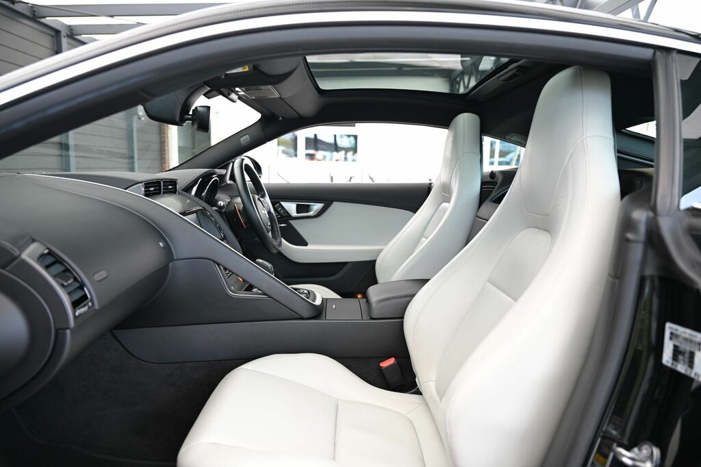 Jaguar F-Type 3.0 V6 S Euro 6 Ss Silver #44