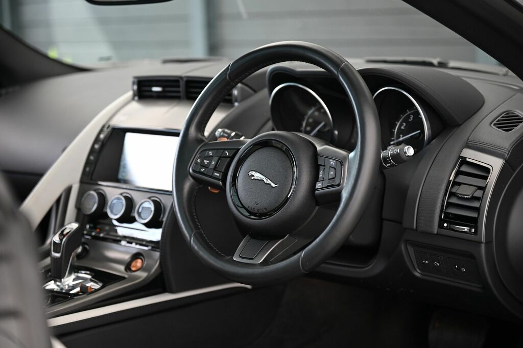 Jaguar F-Type 3.0 V6 S Euro 6 Ss Silver #69
