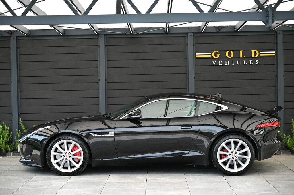 Jaguar F-Type 3.0 V6 S Euro 6 Ss Silver #17