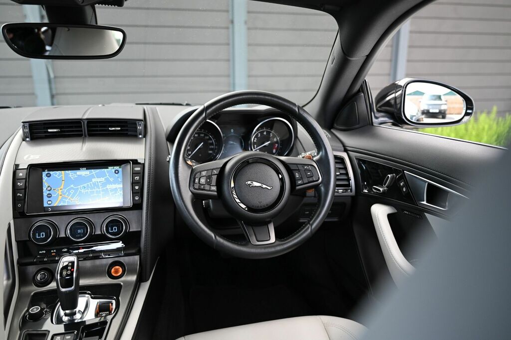 Jaguar F-Type 3.0 V6 S Euro 6 Ss Silver #64