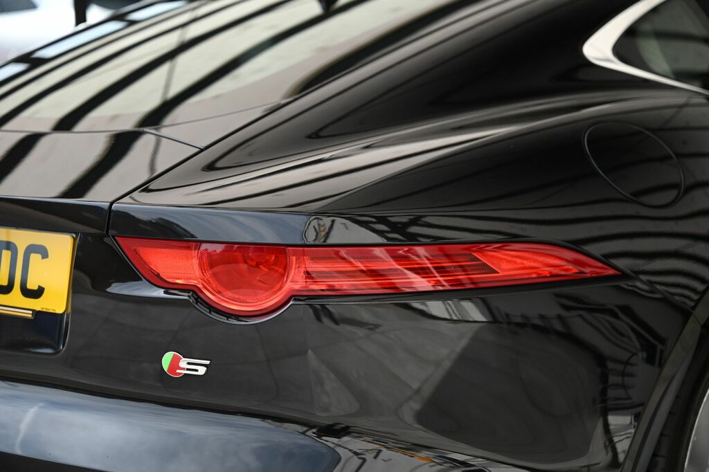 Jaguar F-Type 3.0 V6 S Euro 6 Ss Silver #46