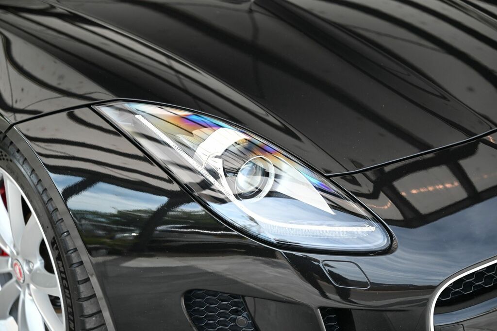 Jaguar F-Type 3.0 V6 S Euro 6 Ss Silver #52