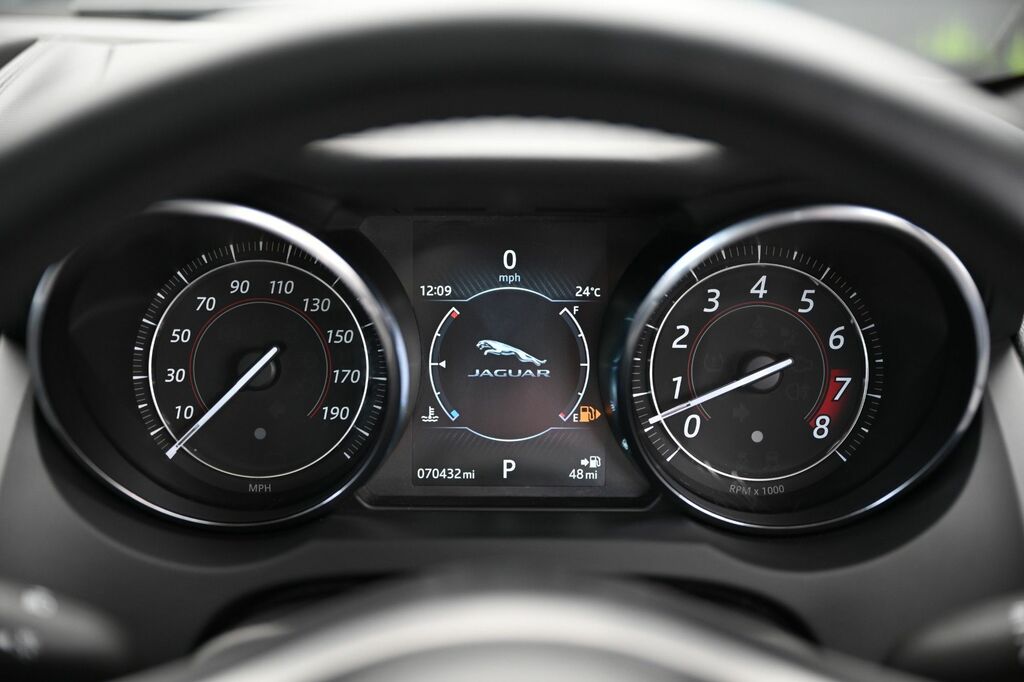 Jaguar F-Type 3.0 V6 S Euro 6 Ss Silver #58