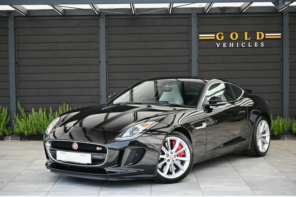 Jaguar F-Type 3.0 V6 S Euro 6 Ss Silver #19