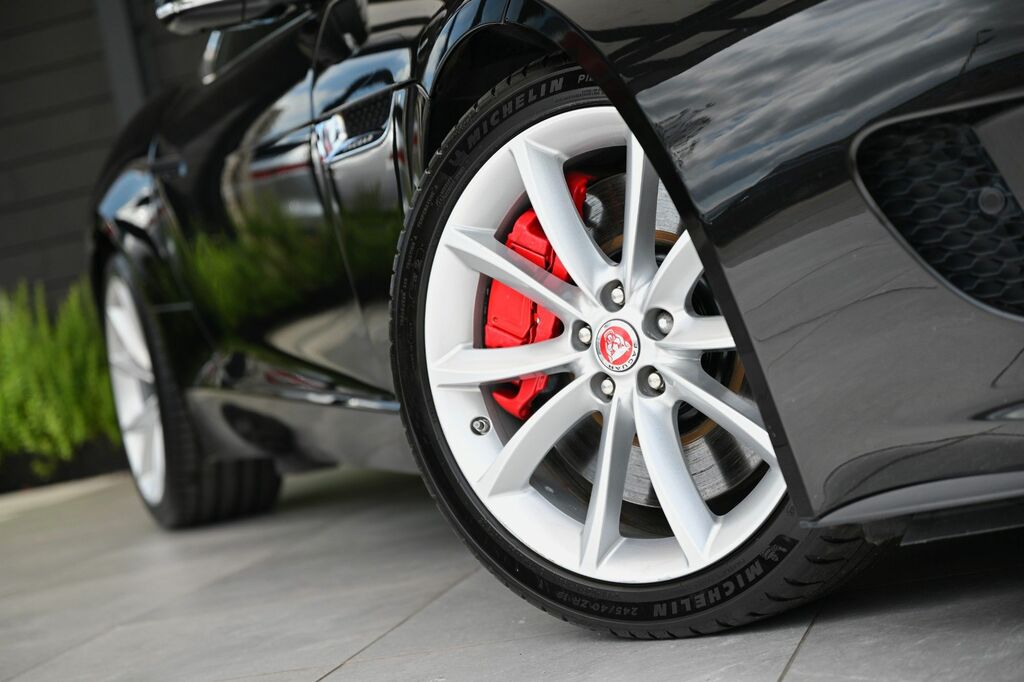 Jaguar F-Type 3.0 V6 S Euro 6 Ss Silver #21