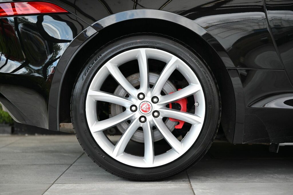 Jaguar F-Type 3.0 V6 S Euro 6 Ss Silver #23