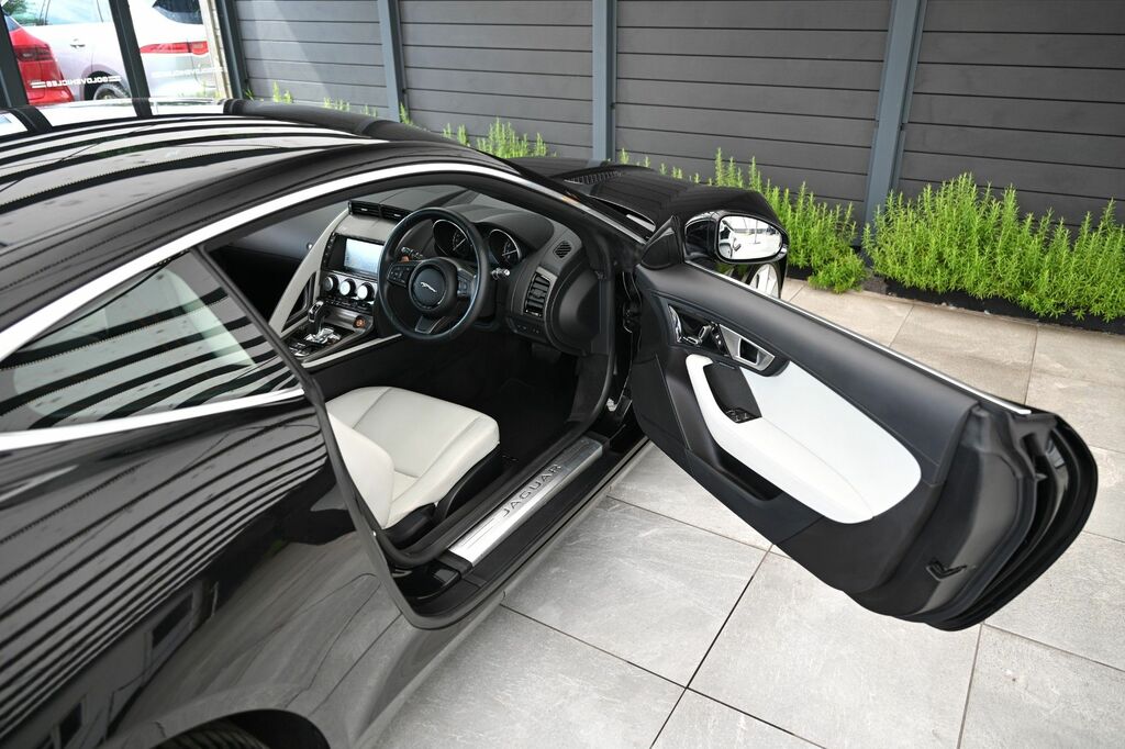 Jaguar F-Type 3.0 V6 S Euro 6 Ss Silver #39