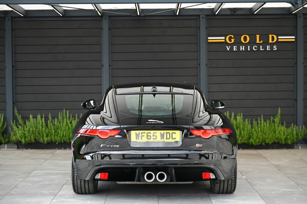 Jaguar F-Type 3.0 V6 S Euro 6 Ss Silver #8