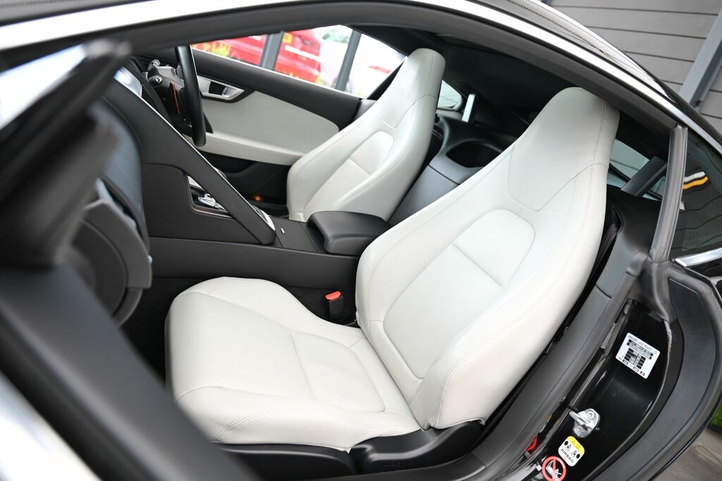 Jaguar F-Type 3.0 V6 S Euro 6 Ss Silver #35