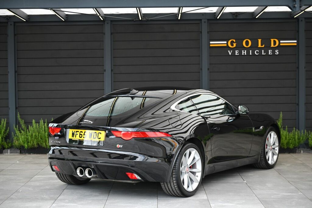 Jaguar F-Type 3.0 V6 S Coupe Euro 6 S S 380 P Black #6