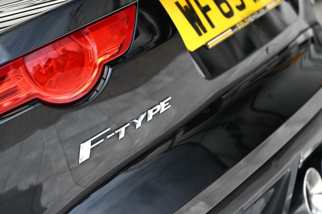 Jaguar F-Type 3.0 V6 S Euro 6 Ss Silver #50