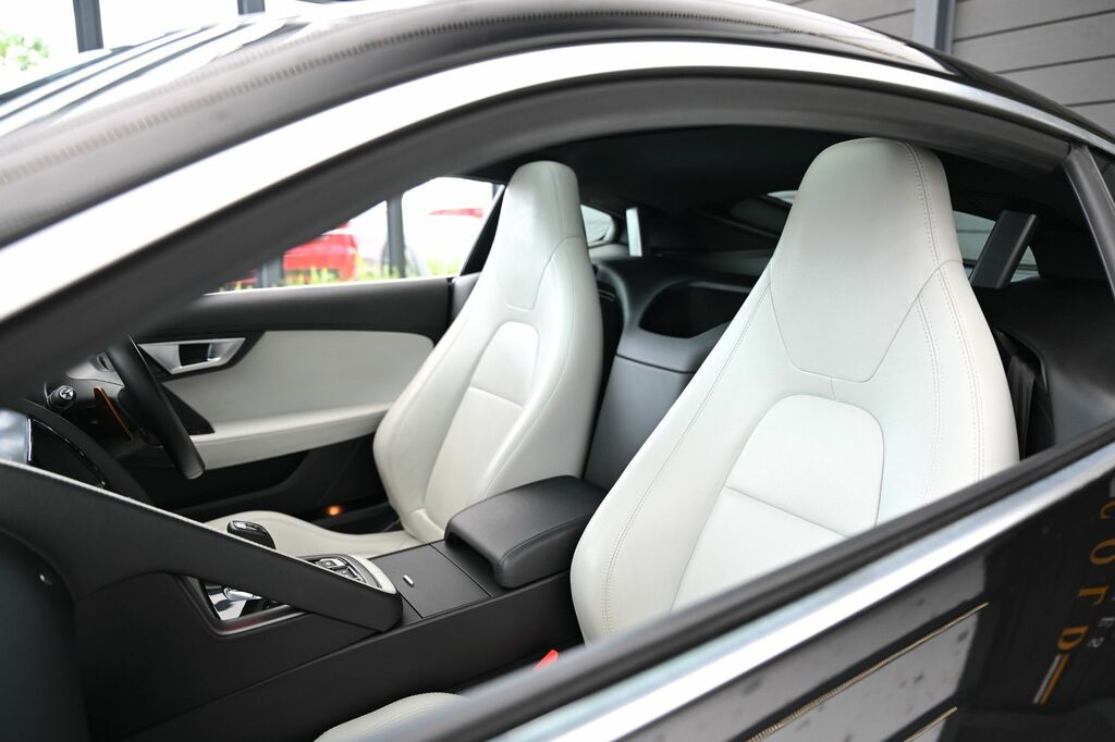 Jaguar F-Type 3.0 V6 S Euro 6 Ss Silver #30